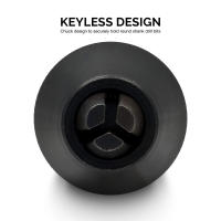 Adaptador De Destornillador Sin Llave 1/4'' Hexagonal Para Perforadora Y Impacto Convertidor Rápido De Broca Herramienta De Cobalto Acero Alimentos Uso En Madera - details 5
