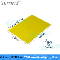 Placa De Epoxy Aislante Turmera 3240 Para Baterías Lifepo4 DIY 100Ah Tamaño 160*115mm Espesor 0.5mm Compatible Con LF100MA LF100MA 3.2V - details 3