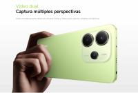 Teléfono Móvil Xiaomi Redmi Note 14 4G Xiaomi Smartphone Versión Global, 8GB+256GB, Sistema de cámara AI 108 MP, Pantalla AMOLED 6,67'' 120Hz tecnología de cuidado ocular, Batería 5500 mAh con carga turbo 33W, MediaTek Helio G99-Ultra, IP54 - details 8