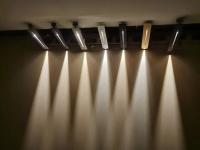 Lámpara De Pared IP65 Impermeable Para Exteriores E Interiores Con Sensor De Luz Nocturna LED Para Decoración De Pasillo Y Escalera - details 9