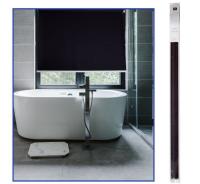 Estor liso enrollable semi opaco Para salas, 60x200cm,salones, baños, habitaciones, cocinas con un alto de 200cm Estores. - details 2