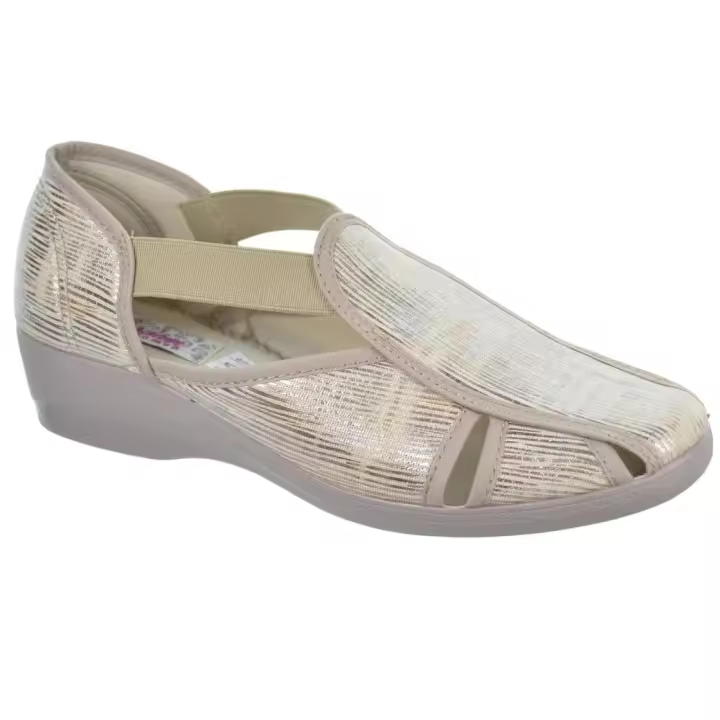 Biorelax Cosdam 2438 Zapatilla Textil Mujer Pies Delicados - 1