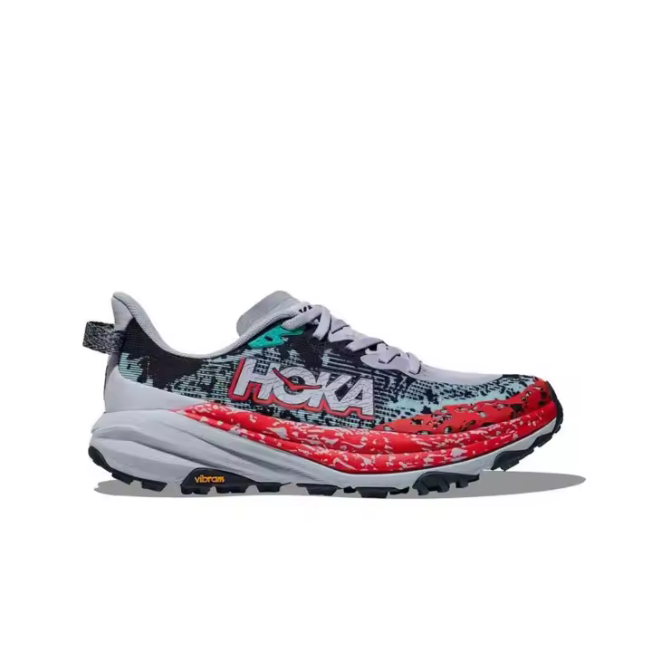 Calzado Trail marca Hoka modelo 0001147811-Gks para mujer en color gris - 1