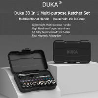 DUKA Set De Herramientas Multifuncionales 33 En 1 RS2 Llave De Eje Magnética S2 Con Destornilladores Para Reparación Doméstica ATuMan - details 0