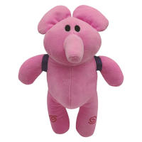 Muñeco De Peluche Kawaii Pequeño P Youyou Pocoyo Y Barto Perro Plush Regalos De Cumpleaños Para Niños Con Elefante Aili - details 4