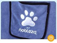 Nobleza Toalla para Perros, Suave y Duradera, Ultra Absorbente, de Secado para Perros Grandes y Pequeños, medidas 106 x 66cm, de Microfibra. - details 3