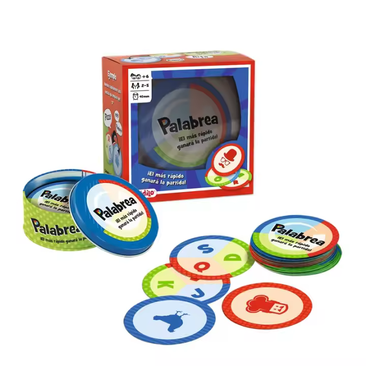 Ludilo Juego de Mesa Palabrea - Divertido y Educativo - 1