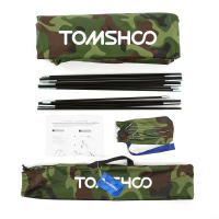 Carpa Ultraligera Para 2 Personas Protección UV Para Playa Pesca Picnic Parque Verano Sombra Refugio Carpa De Exterior - details 89