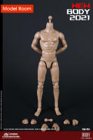 Figura De Acción Masculina COOMODEL MB001 MB002 MB003 MB004 Escala 1:6 Cuerpo Flexible Super 239/261mm Cabeza Escultada Adecuada Para Adultos - details 26