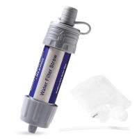 Filtro De Agua Portátil Para Exteriores 1/2pcs Sistema De Filtro De Agua Para Emergencias Viajes Camping Purificador De Agua - details 8