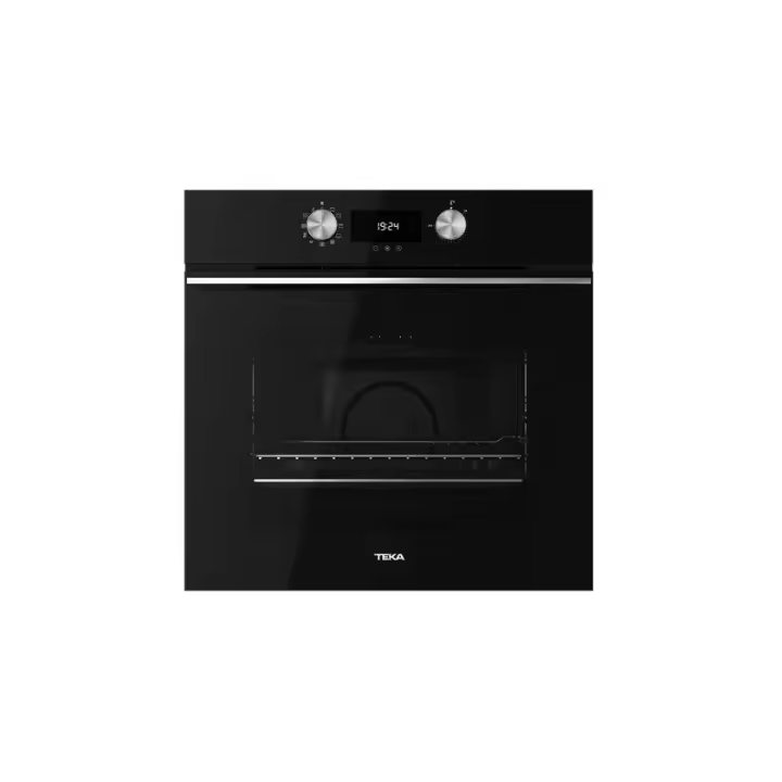 Teka - Horno multifunción con vapor y pirolítico HLB 8400 P 70 L negro brillante clase A+ para cocina integrable - 1