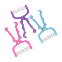 Epilador Mini Para Mujer Eliminador De Vello Facial Seguro Herramienta De Belleza Para Maquillaje DIY Defeatherer De Pestañas Y Labios - details 5