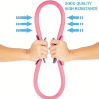 Círculo De Yoga Pilates Para Efecto Estético Y Formación De Piernas Delgadas Herramienta De Entrenamiento De Músculos Pélvicos Posparto Equipo De Fitness - details 6