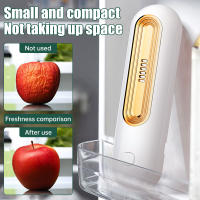 Purificador De Aire USB Para Nevera Eliminador De Olores Extensor De Vida Del Alimento Fresador De Aire Para Baño Coche - details 2