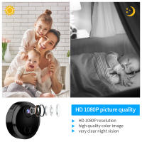 Cámara inalámbrica HD 1080P 2K, Monitor de Seguridad inteligente para el hogar, Pequeño, Mini Visión Nocturna, detección de Movimiento, ranura para tarjeta SD - details 0