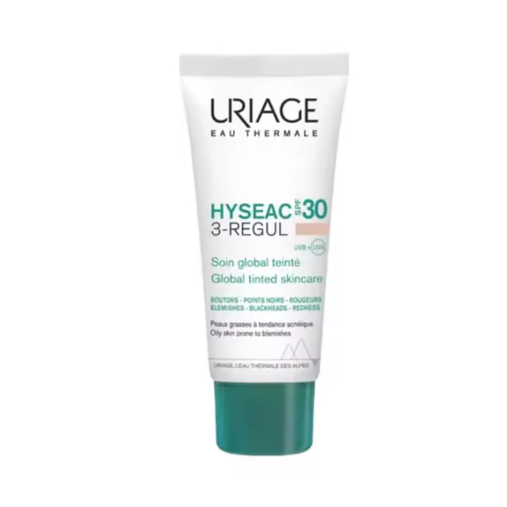 Uriage Hyseac 3 Regul Spf30 Global Color 40 ml - 1