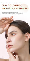 Lápiz para cejas Maquillaje resistente al agua: lápiz para cejas con tinte, 24 horas de duración, crea un aspecto natural - details 2