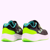 Zapatillas Running JR Joma Fury 2401 Negro Turquesa 106058  Calzados DEPORTES Deportivos Running Joma MARCAS - details 2