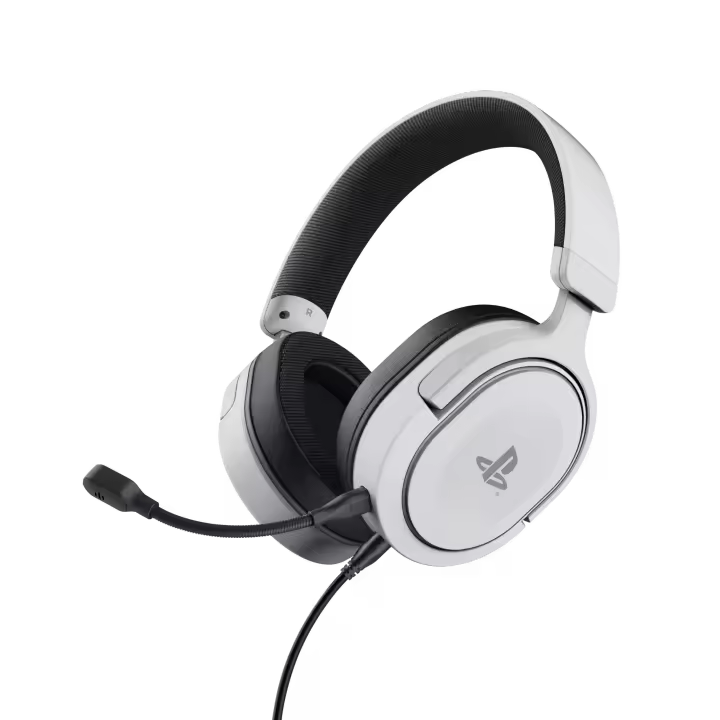 Trust GXT 498 Forta - Auriculares Gaming con Cable para PS5™ y PS4™, Micrófono Extraíble, Audio 3D - 1