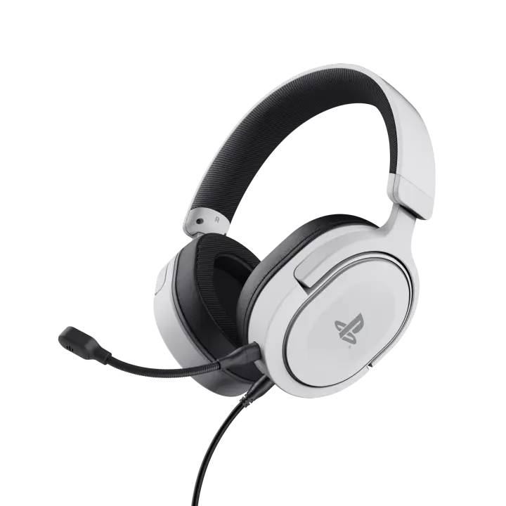 Trust GXT 498 Forta - Auriculares Gaming con Cable para PS5™ y PS4™, Micrófono Extraíble, Audio 3D - 1