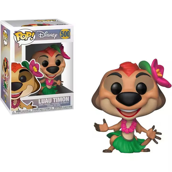 Funko POP! Vinyl: Disney: The Lion King: Luau Timon - 1