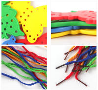 Tablero De Laciado Montessori Para Niños Y Niñas Desarrollo De Habilidades Motoras Finas Entrenamiento De Dedos Flexibles Juguete Sensorial Educativo - details 8