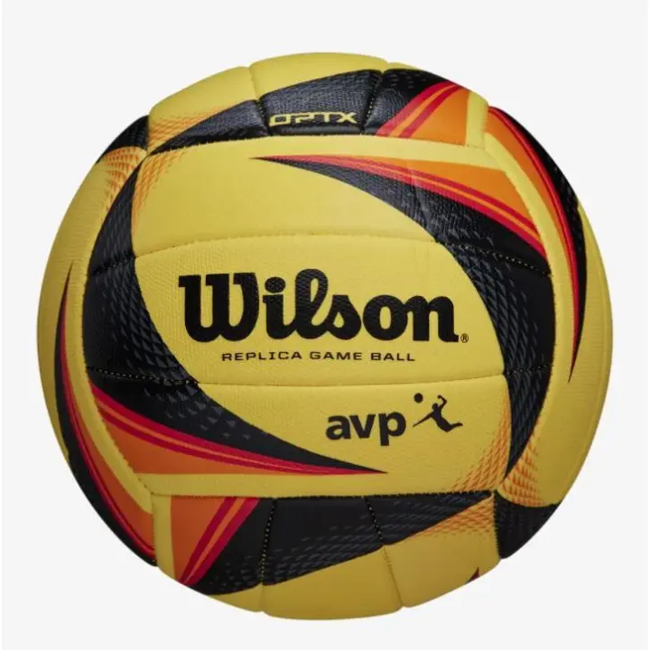 Balón Wilson OPTX Réplica y AVP ARX, Balón Voleibol Alta Calidad y Rendimiento, Pelotas de Voleibol de Competición, Waterpolo y Vóley Playa - 1