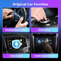 Adaptador De Coche Mini Tamaño 2 En 1 Wireless Carplay Y Android Auto Estilo Oculto Plug & Play Con Adaptador Tipo C - details 9