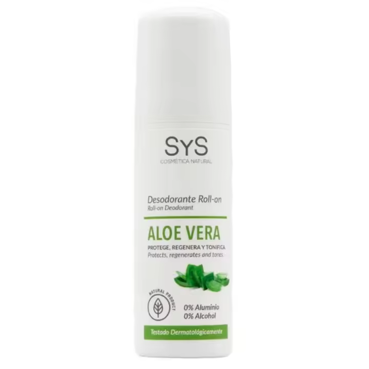 Desodorante Aloe Vera Rollon 75ml Lab.Sys - 1