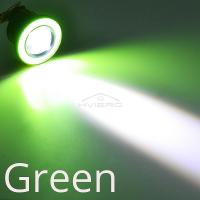 Faros LED Auto DRL COB 12V Luz Diurna Inalámbrica Para Coche Con Señal De Faros Y Luz De Fosa Luz Del Aire Angel Eyes Para Hyundai Accent - details 15