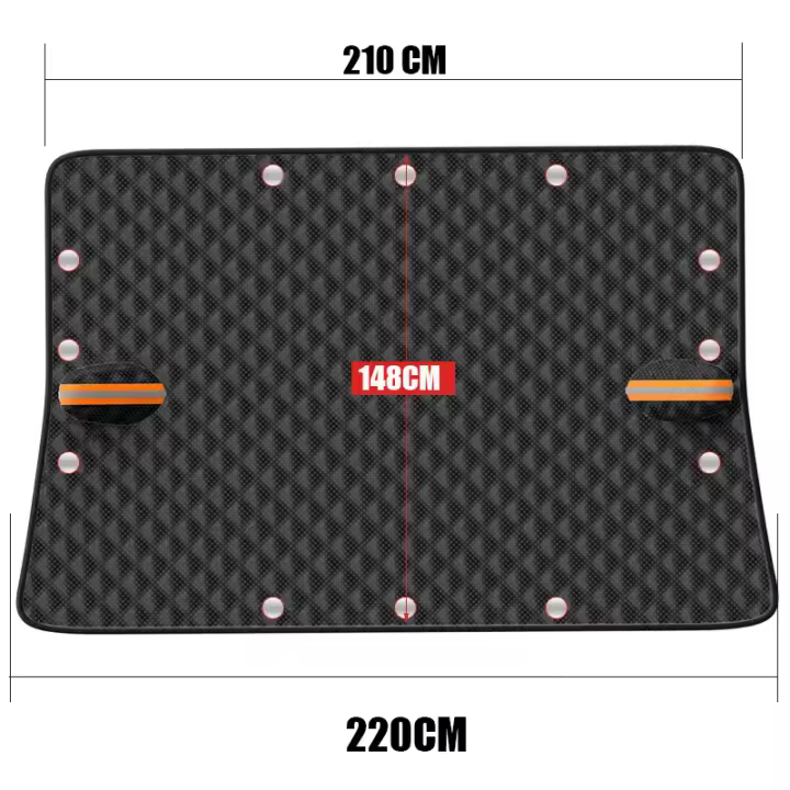 Cubierta De Parabrisas Para Coche Impermeable Anti Hielo Magnética Protectora Contra Nieve Y Sol Pieza CHYIEER B2835 - 1