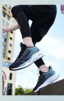 Zapatos De Deporte Para Hombre 2024 Transpirables Con Malla Absorbedores De Choque Antideslizantes Suaves Y Ligeros Para Correr - details 10