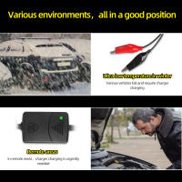 Cargador Inteligente De Batería Recargable 12V 1300mA Para Coches Camiones Motocicletas Juguetes Eléctricos Con Enchufe Universal EU/US/AU/UK - details 7