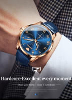 Reloj Mecánico Automático JSDUN Para Hombre De Calidad Superior Multifuncional Resistente Al Agua Con Manecillas Luminosas Y Calendario Completo - details 10