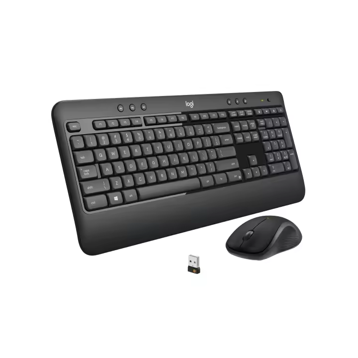 Combo Logitech MK540 Advanced – Teclado + Ratón Inalámbricos - 1