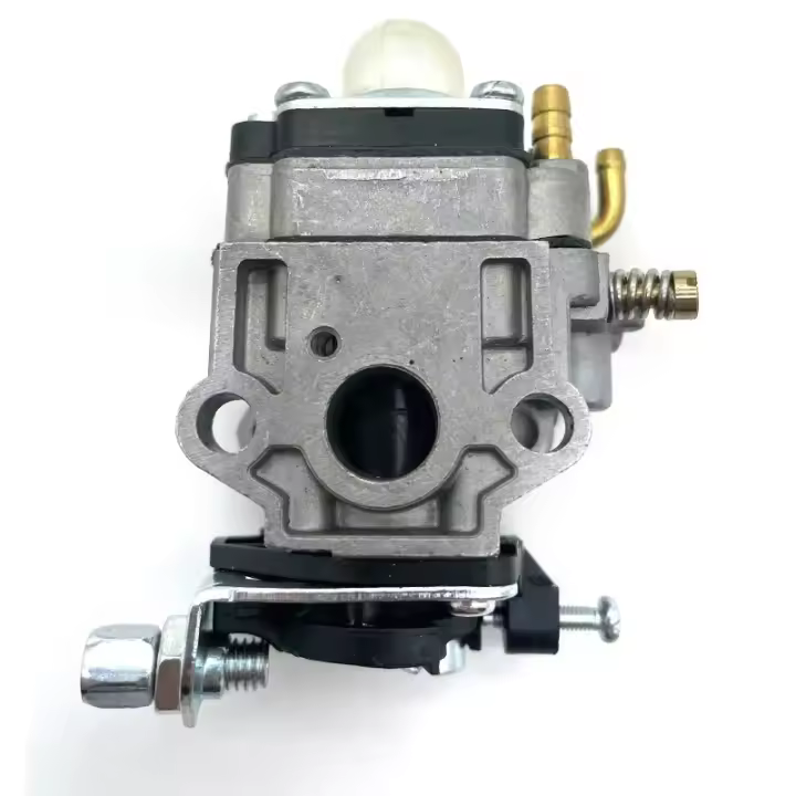 Carburador De 11mm Para Motocicletas 2 Tiempos Adecuado Para 22cc 26cc 33cc 34cc 43cc 49cc En Bicis De Bolsillo Motos Sierras Cortacésped Y Podadoras - 1