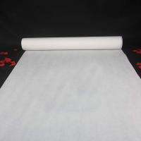 Carpetas De Boda 1.5M Blanco Antideslizante Para Pasillo Hotel Banquete Celebración Activity Ceremonia Escenario Party Moderno Polyester - details 0