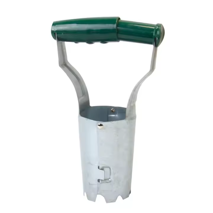 Jardinera de bulbos - Herramienta para plantar bulbos que no se dobla - Liberación automática del suelo para facilitar la excavación y el llenado de hoyos - Marcadores de profundidad para una plantación más uniforme de tulipanes, narcisos y dalias - 1