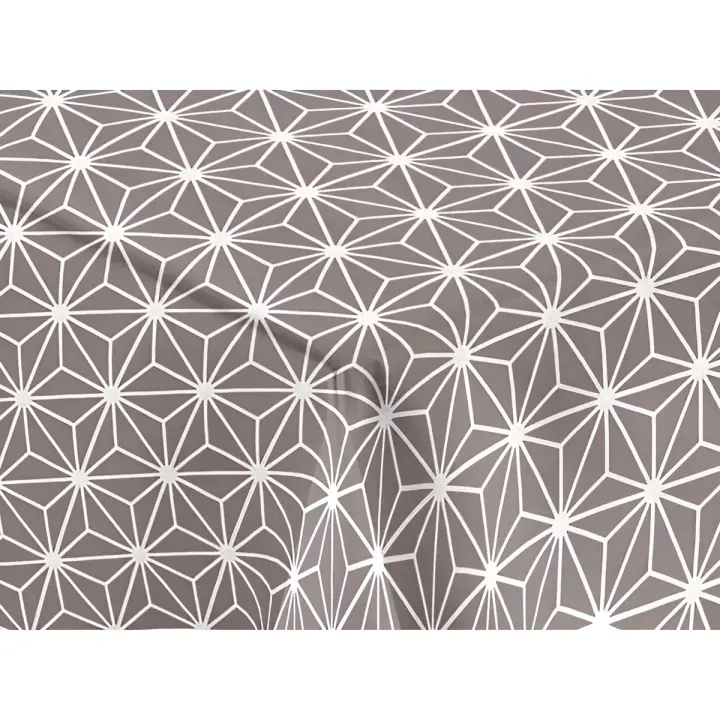 Mantel Hulehule Tex - Resinado Diamond Gris para Hostelería Diseño Exclusivo Antimanchas Resistente al Agua Fácil Limpieza - 1