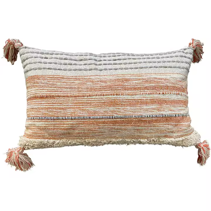 MEVAK LIVING - Funda de cojín de algodón modelo Indy Petite - 1