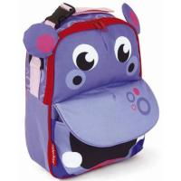 Mochila termica infantil de hipopotamo 3 en 1 FISHER PRICE, mochilas de guarderia y preescolar, bolsa termica infantil para bebes ARDITEX - details 0