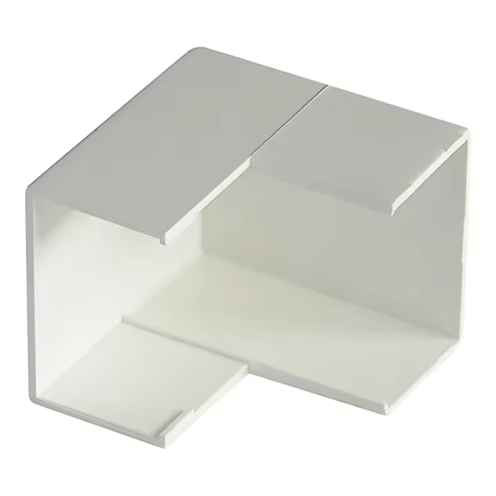 Ángulo Exterior Canal 60x60mm Solera - 1