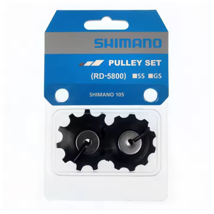 Recambios Transmisión Shimano Polea Rd-5800 Negro Roldanas - 1
