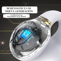Auriculares inalámbricos Bluetooth, Auriculares inalámbricos para Correr, Auriculares Deportivos Bluetooth 5.3 con Ganchos para Las Orejas, Tipo C, IP7 Impermeable Deportes inalámbricos Auriculares - details 2