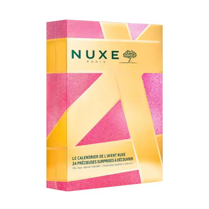 Nuxe Calendario de Adviento con Tratamientos de Belleza Set de 2024,  24 sorpresas de calendario de Nuxe: tamaño VIAJE.  Esta Navidad regala Belleza. - 1