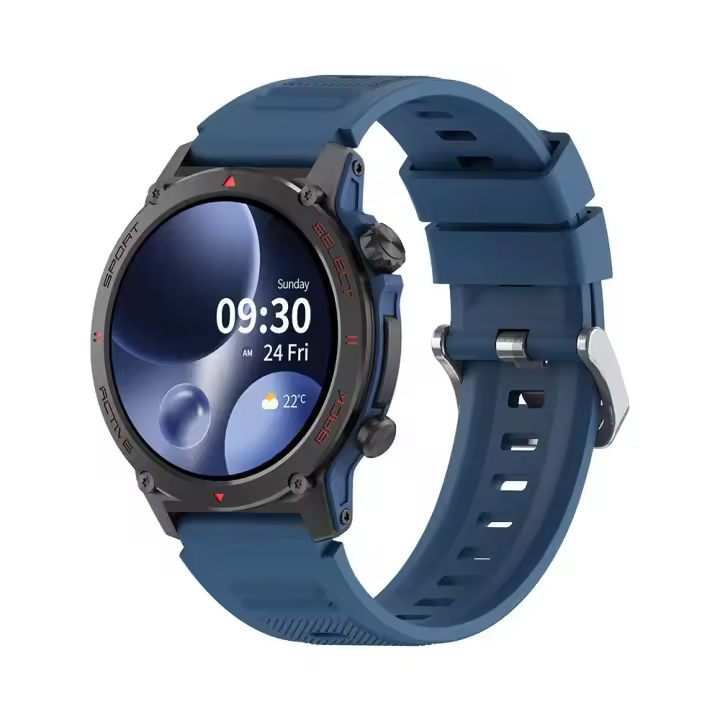 Reloj inteligente Deportivo para hombre y Mujer, Agua-Resistant pulsera con Batería de larga duración, Llamada BT,para teléfono - 1