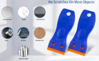 Herramienta De Escarabajo De Cuchilla Plástica 6Pcs Con 60Pcs Hojas De Cuchilla Plásticas Para Eliminar Etiquetas De Ventanas De Coche - details 0