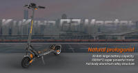 Scooter Eléctrico KuKirin G2 Master (Versión 2025), Motor 1000W*2, Batería 52V 20.8Ah, Neumáticos 10 pulgadas, Velocidad Máxima 60 km/h, Autonomía 70 km, Frenos Disco Duales Delanteros y Traseros, Amortiguación Hidráulica - details 12