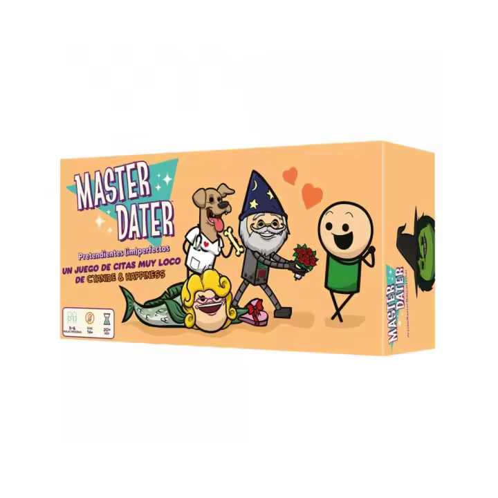 Master dater. Juego de Mesa Party en Español Asmodee - 1