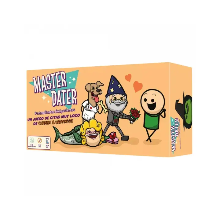 Master dater. Juego de Mesa Party en Español Asmodee - 1